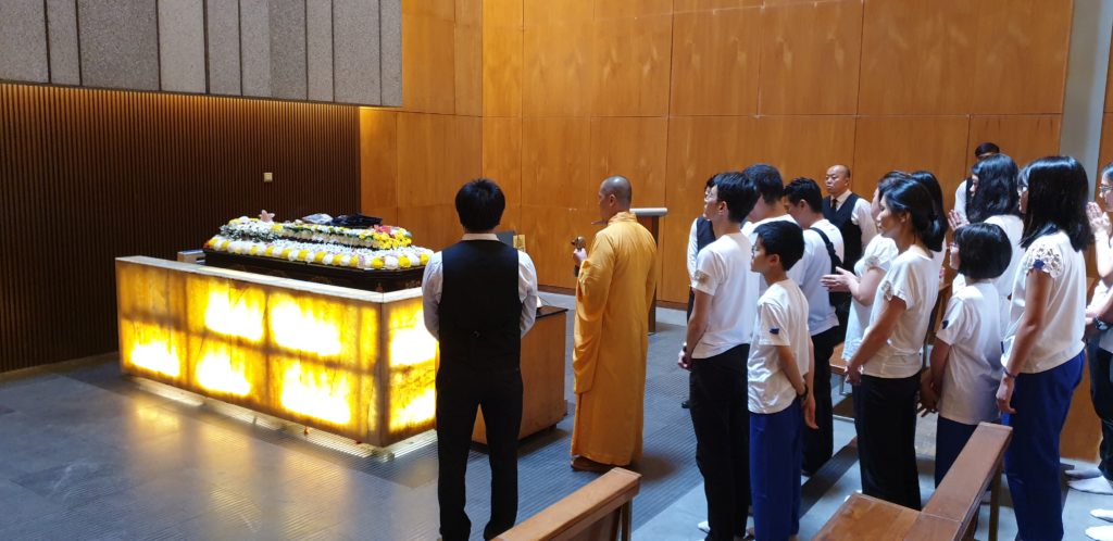 Mandai Cremation Funeral Service