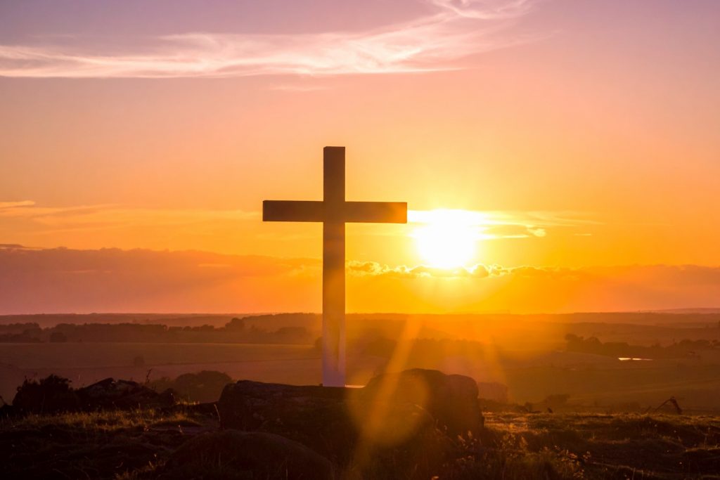 a cross symbolising christian faith