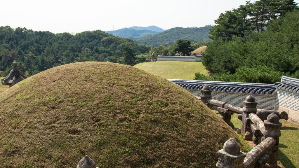 example of a burial spot