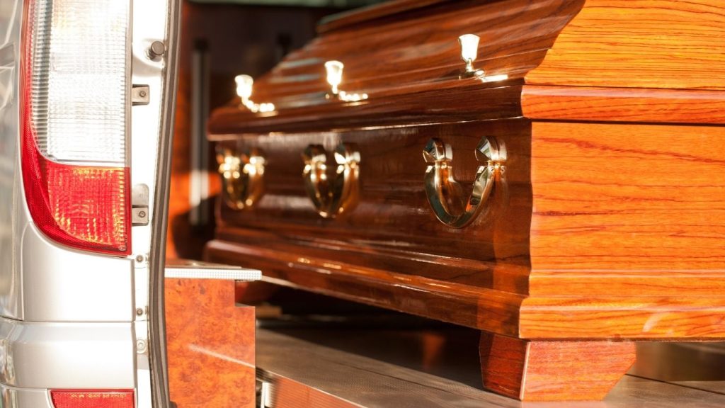 funeral hearse picture 1